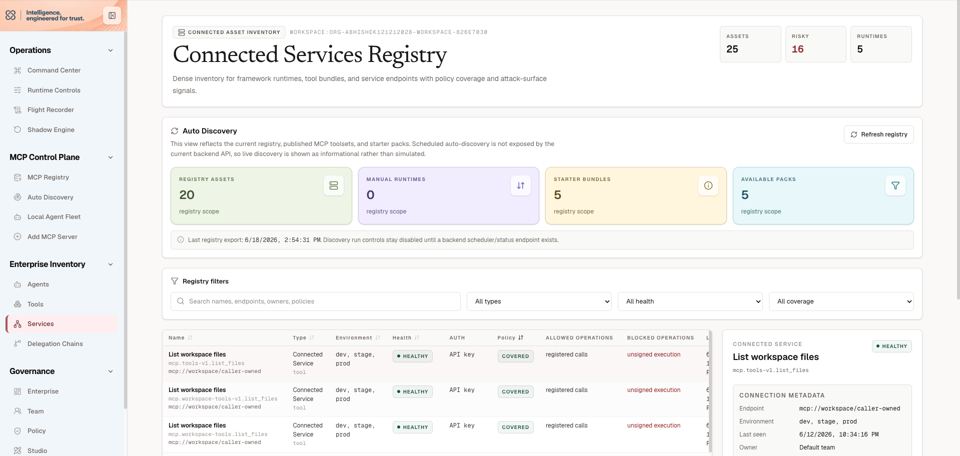 Services Preview